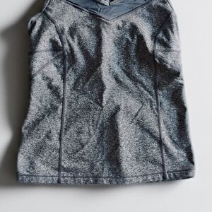 Zella Gray Athletic Tank Top